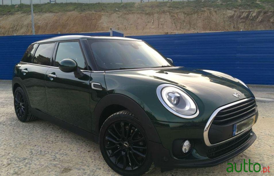 2016' MINI Clubman One D photo #3