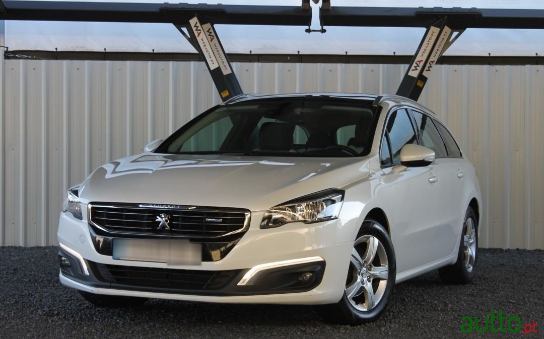 2016' Peugeot 508 photo #3