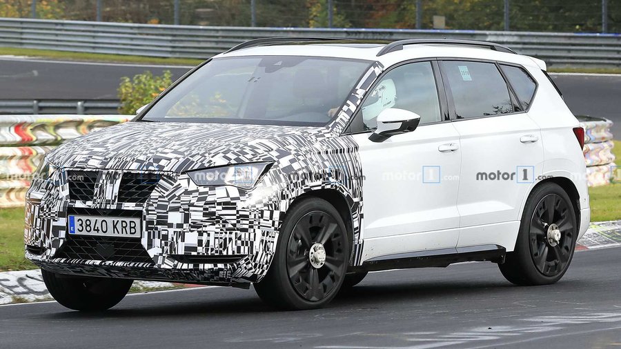 Cupra Ateca Mid-Cycle Refresh Spied For The First Time