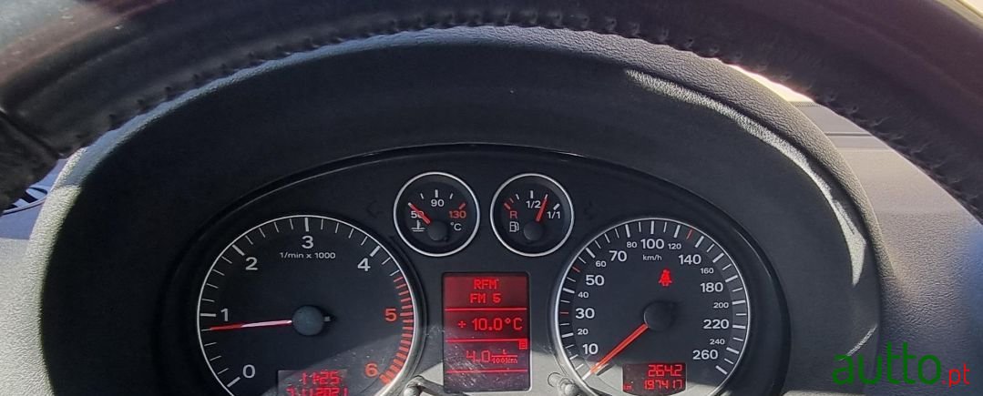 2006' Audi A3 Sportback photo #5