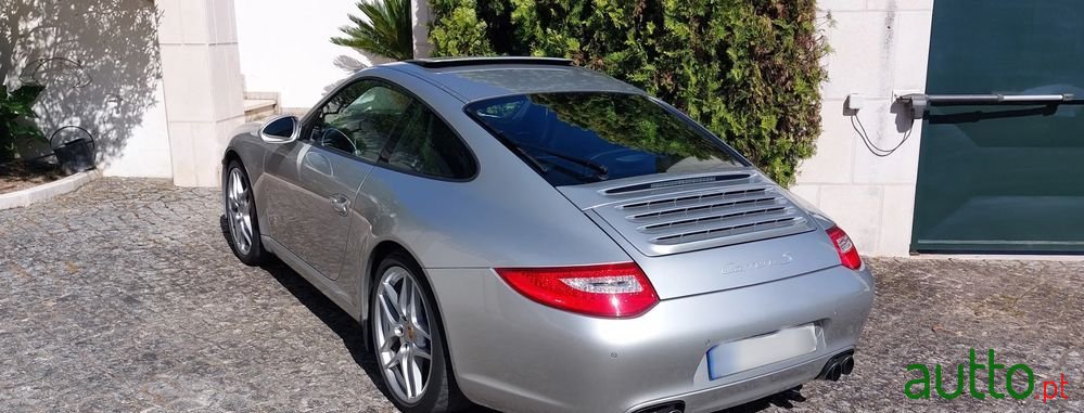 2008' Porsche 911 Carrera S Pdk photo #5