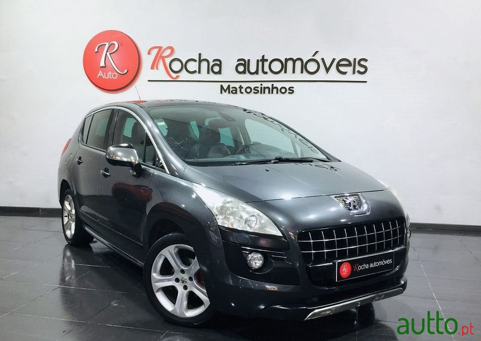 2009' Peugeot 3008 photo #3