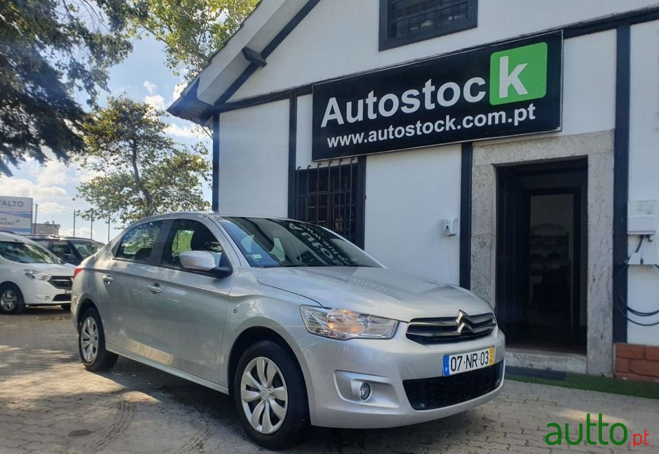 2013' Citroen C-Elysee photo #2