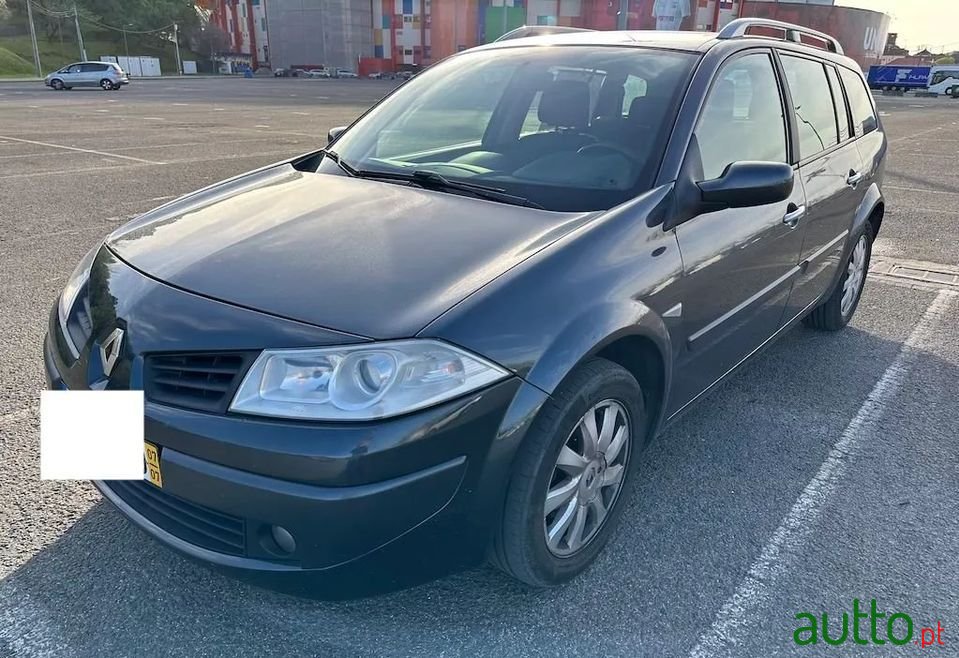2007' Renault Megane Break photo #3