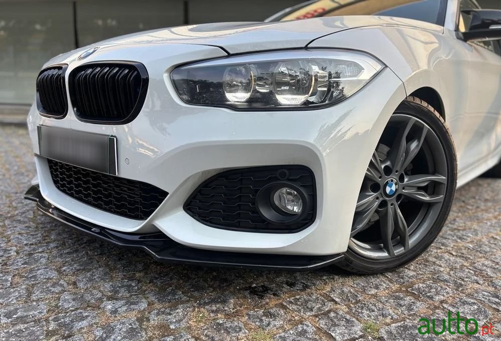 2016' BMW Série 1 photo #4