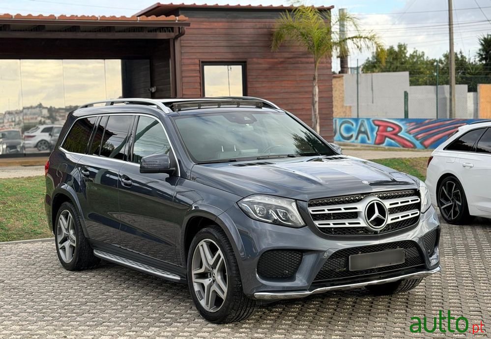 2016' Mercedes-Benz Classe Gls D 4-Matic photo #2