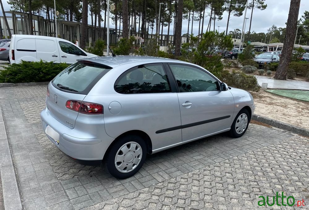 2004' SEAT Ibiza 1.4 Tdi Reference photo #2