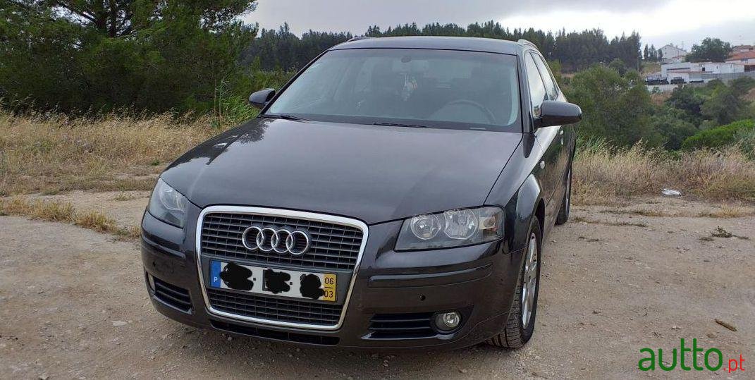 2006' Audi A3 1.9 Tdi Sport photo #1