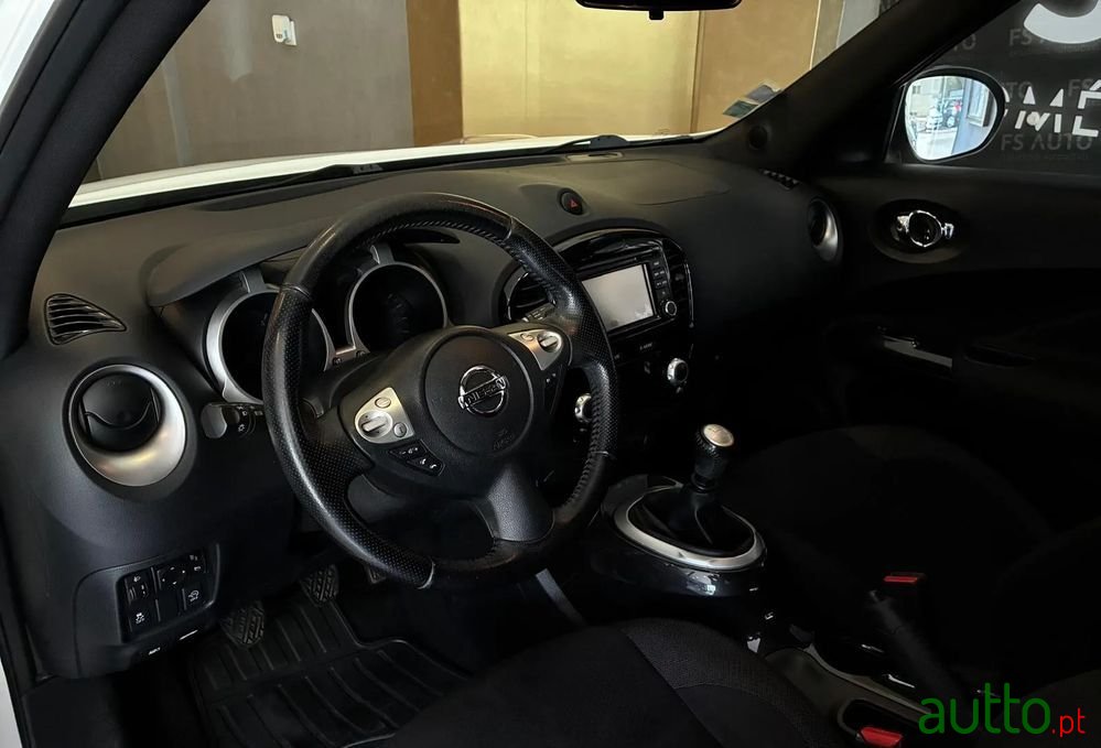 2013' Nissan Juke 1.5 Dci N-Tec photo #4