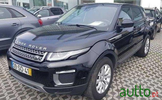 2017' Land Rover Evoque Range Rover photo #2