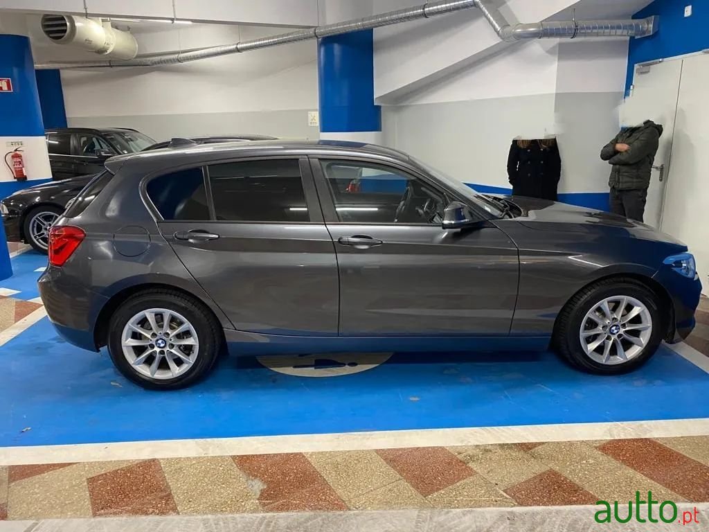 2018' BMW 116 photo #4