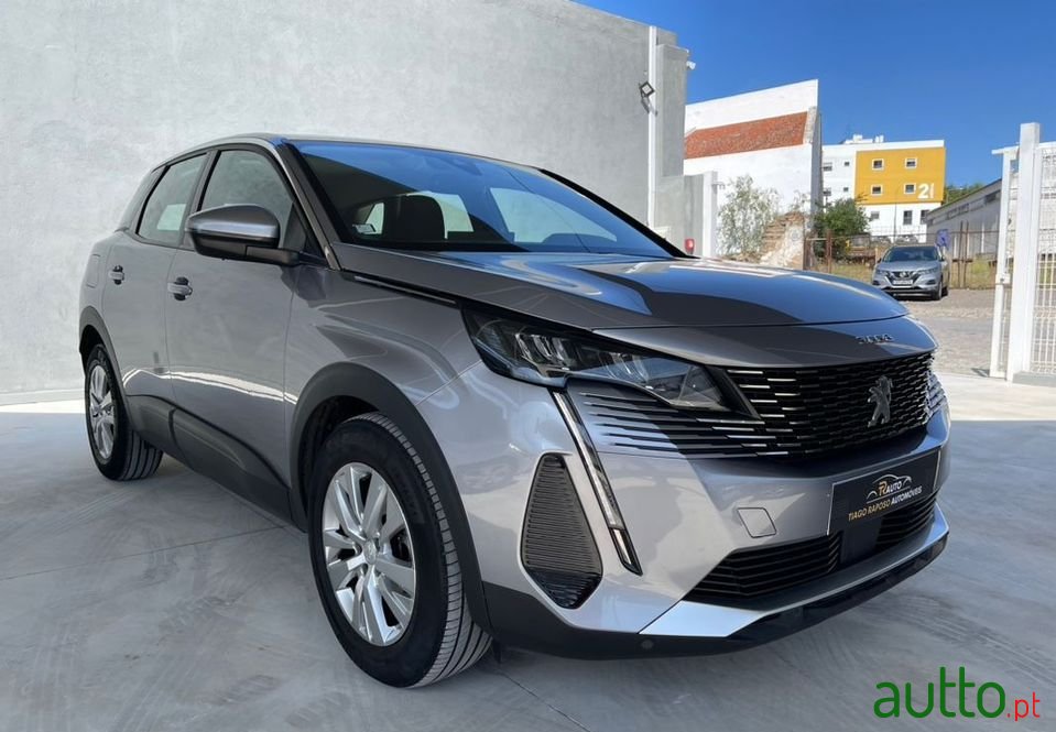 2021' Peugeot 3008 photo #4