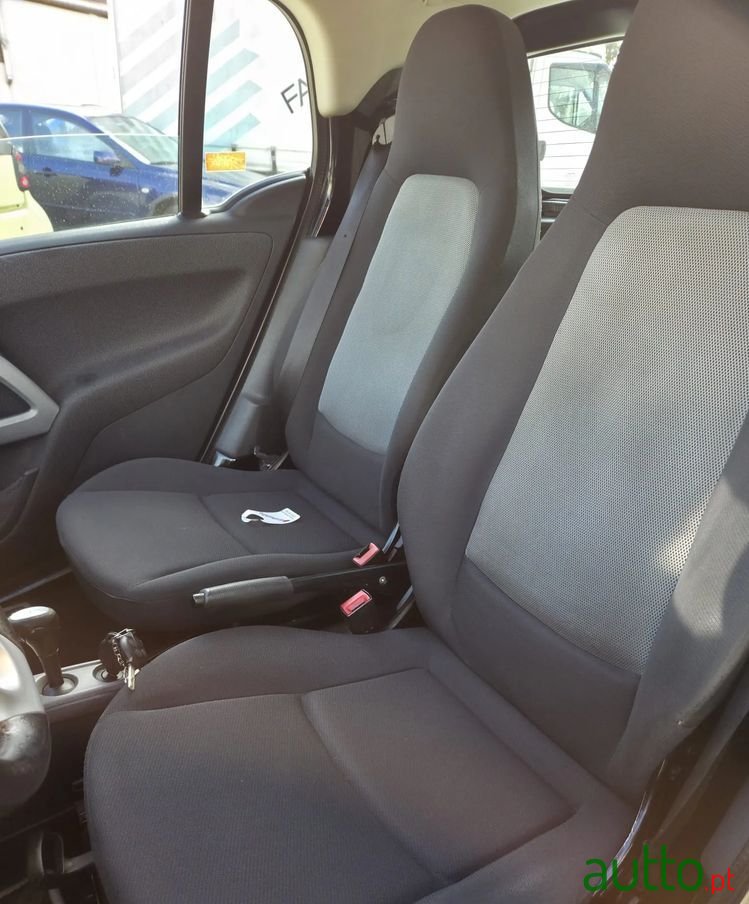 2019' Smart Fortwo Coupé photo #4