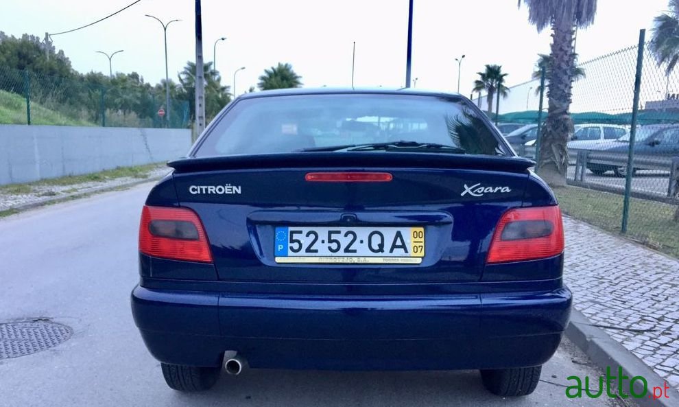 2000' Citroen Xsara photo #4