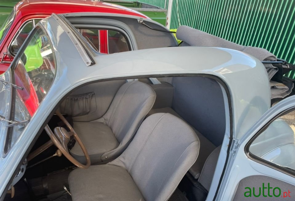 1952' Fiat 500 Topolino photo #4