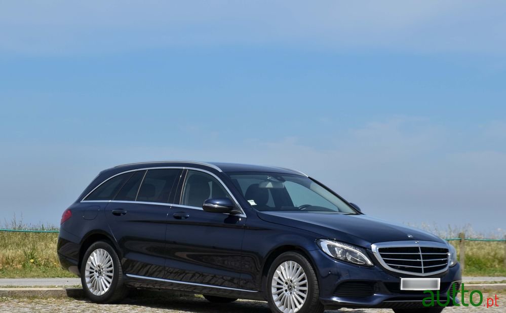 2017' Mercedes-Benz C 220 photo #1