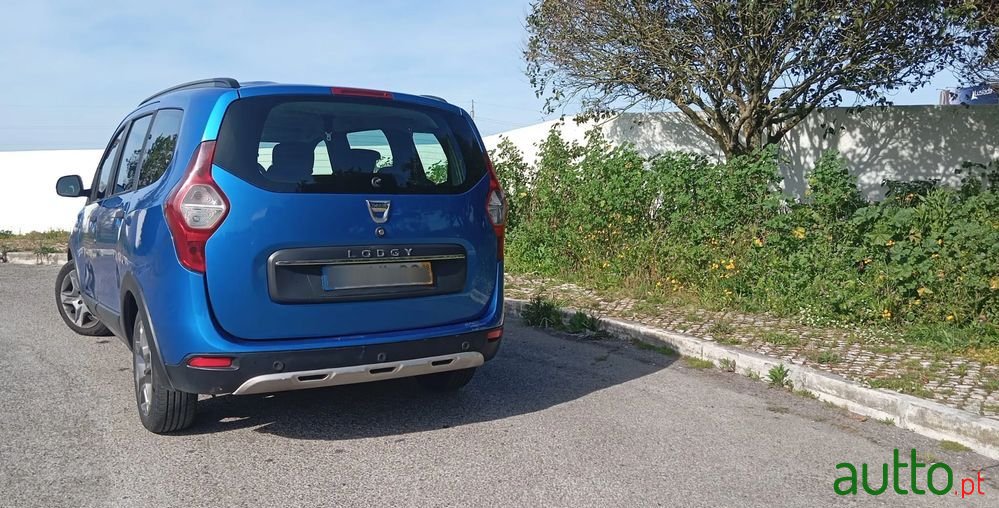 2018' Dacia Lodgy photo #3