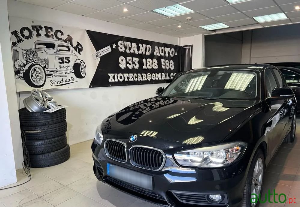 2018' BMW 116 D Advantage Auto photo #1