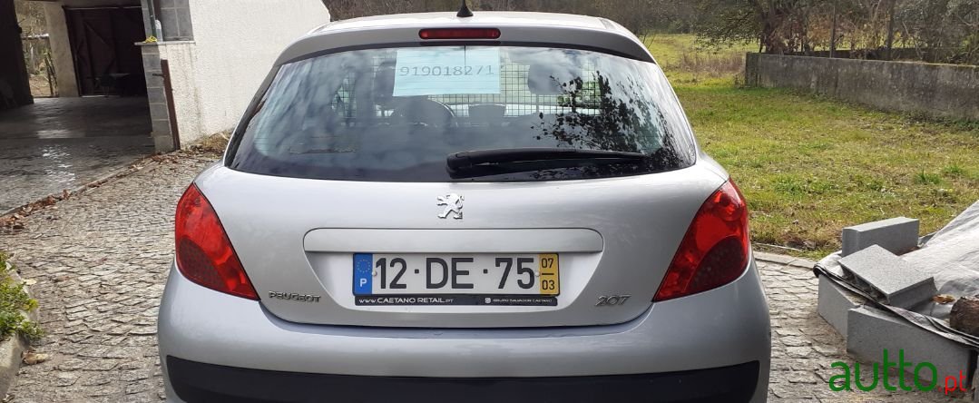 2007' Peugeot 207 photo #3