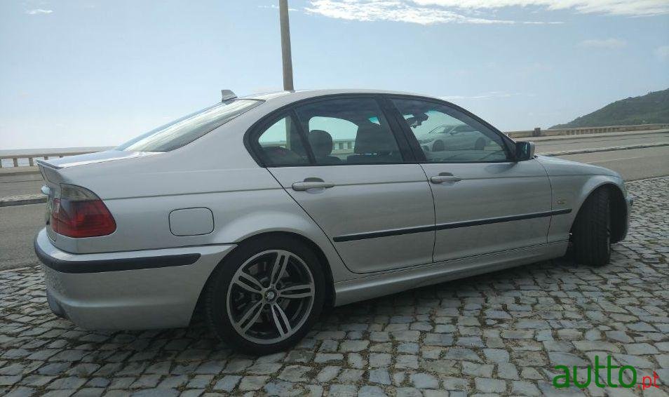 2001' BMW 330 D photo #1