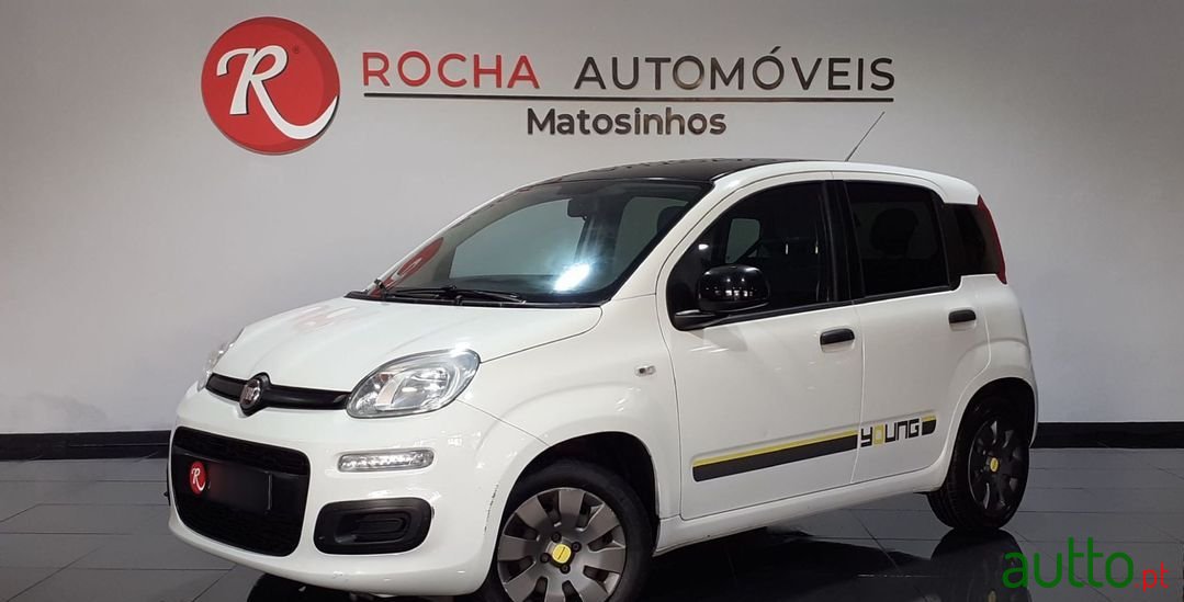 2014' Fiat Panda photo #1