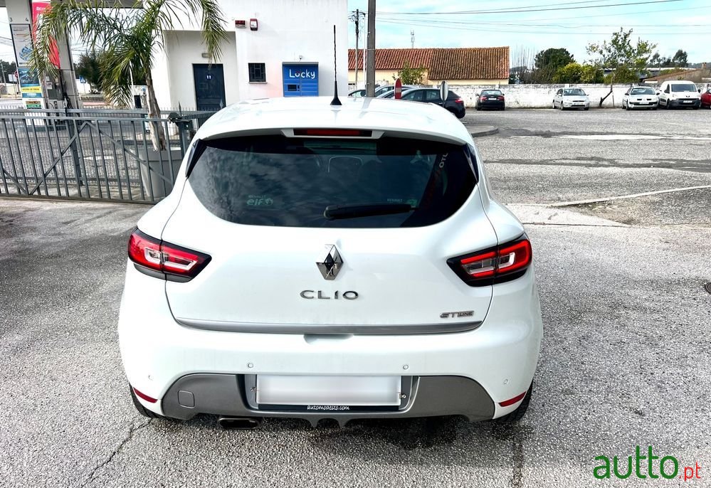 2017' Renault Clio 0.9 Tce Gt Line photo #6
