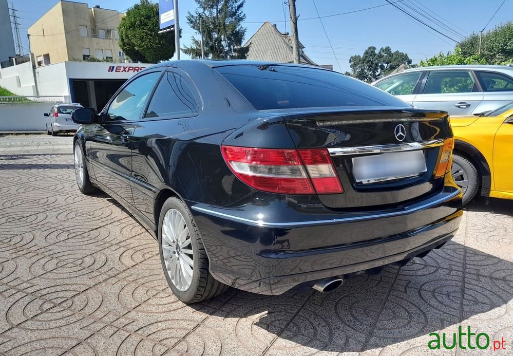 2009' Mercedes-Benz Classe Clc Cdi Aut. photo #4