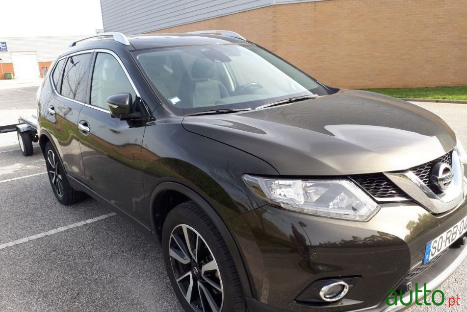 2016' Nissan X-Trail photo #3