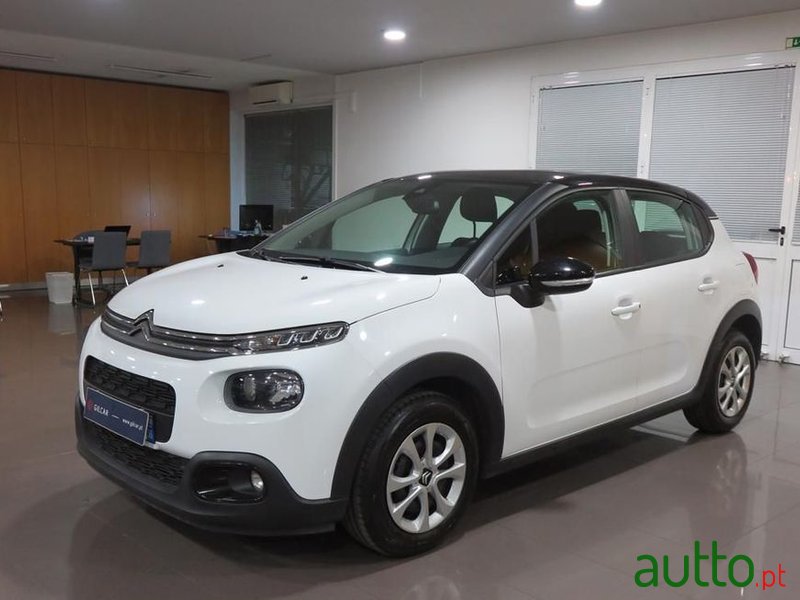 2018' Citroen C3 photo #1