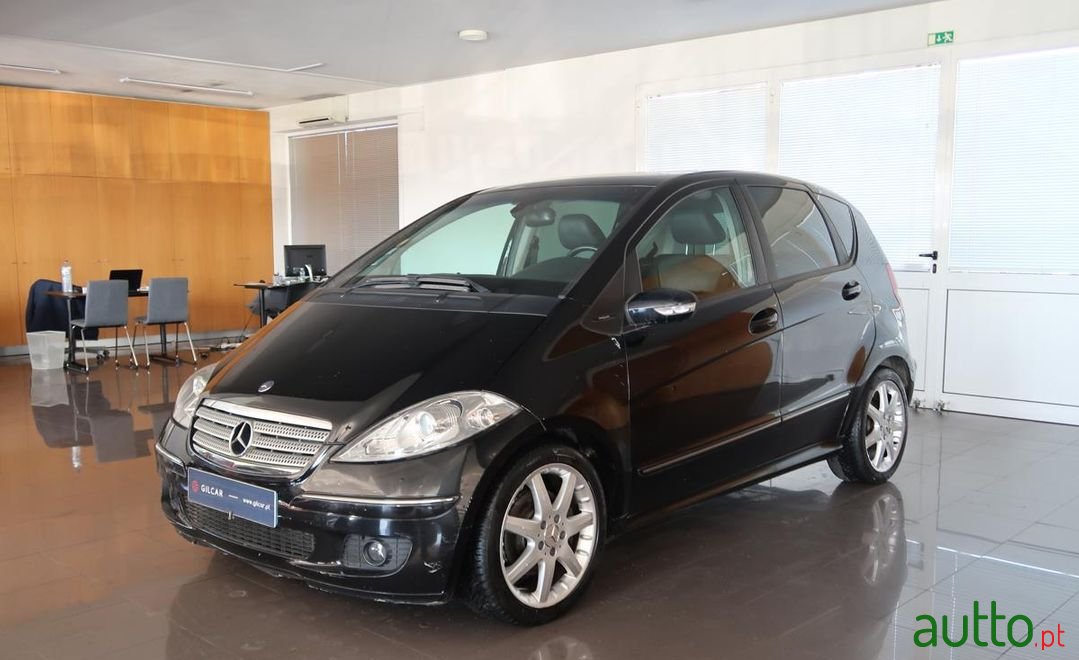 2007' Mercedes-Benz A-200 photo #1