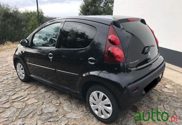 2014' Peugeot 107 Envy photo #1