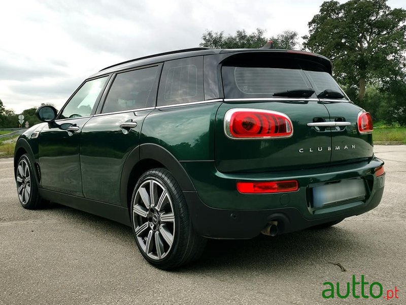2016' MINI Clubman photo #3