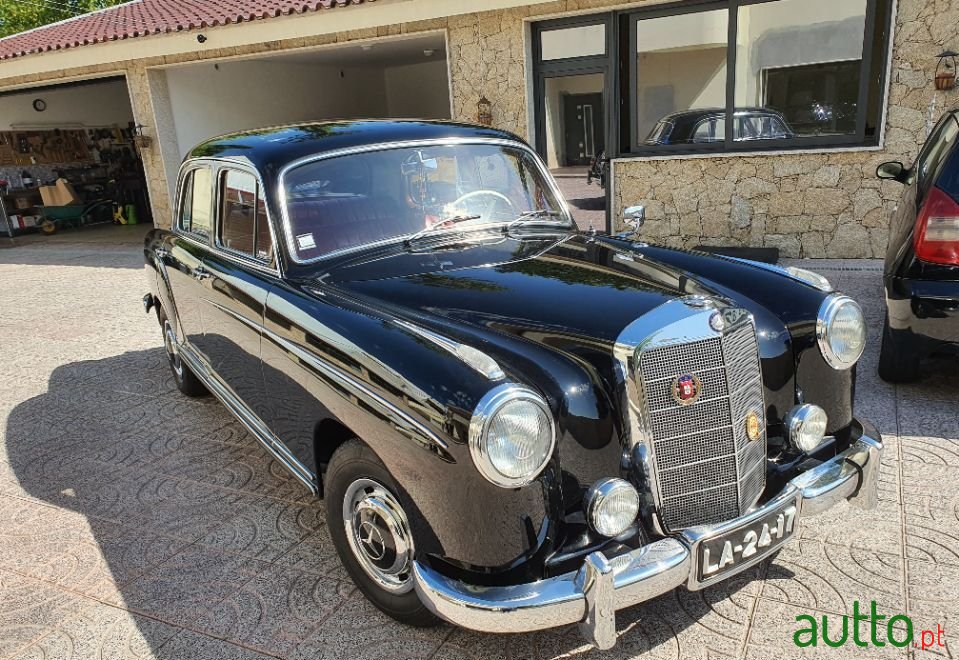 1956' Mercedes-Benz 220 photo #1