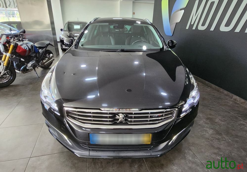 2016' Peugeot 508 Sw photo #4