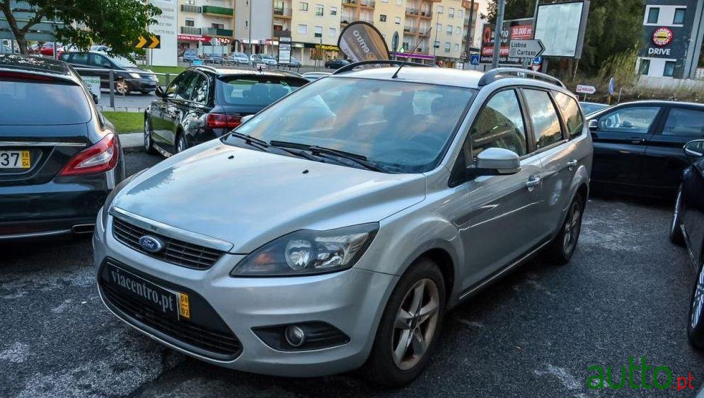 2008' Ford Focus Sw photo #3