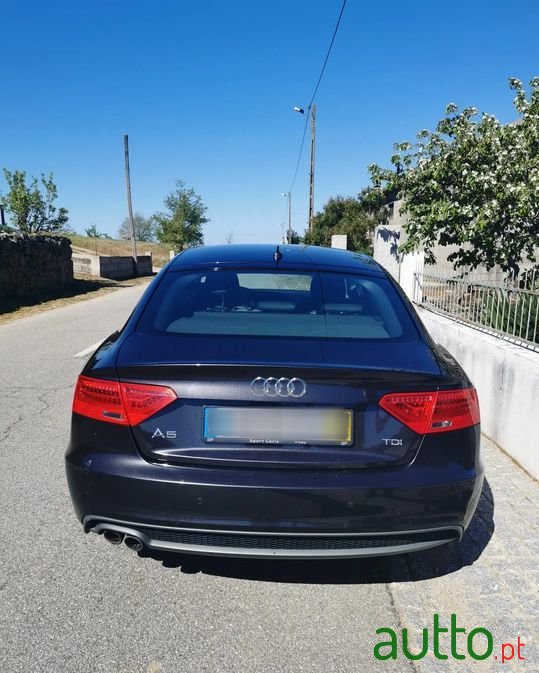 2015' Audi A5 Sportback photo #4