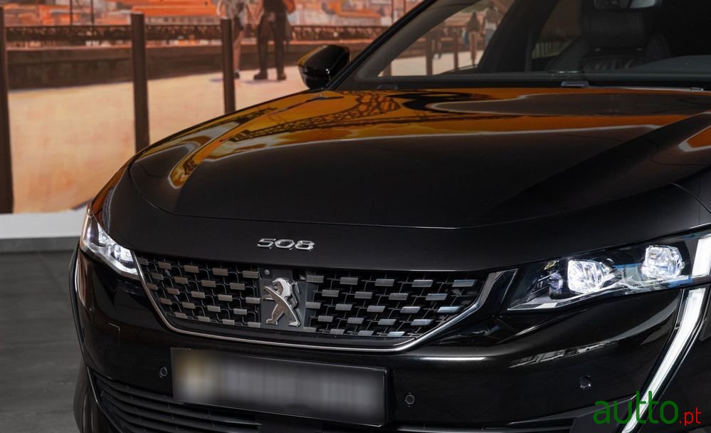 2019' Peugeot 508 photo #5