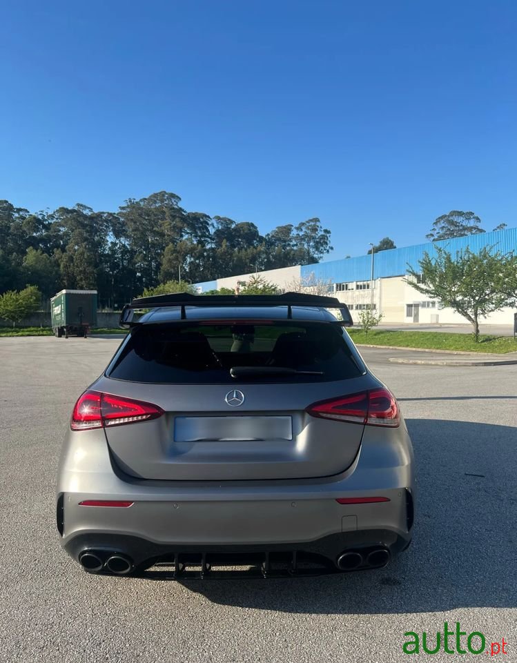 2020' Mercedes-Benz A 45 AMG photo #5
