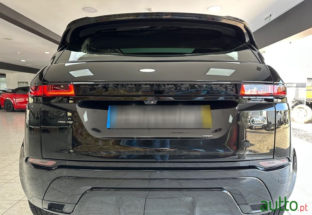 2021' Land Rover Range Rover Evoque photo #3