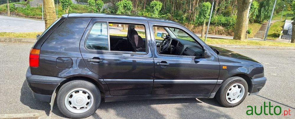 1992' Volkswagen Golf 1.4 Gl photo #4
