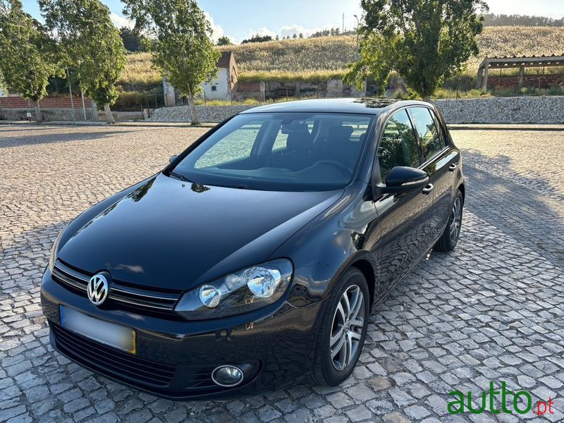 2008' Volkswagen Golf 2.0 Tdi Confortline photo #5