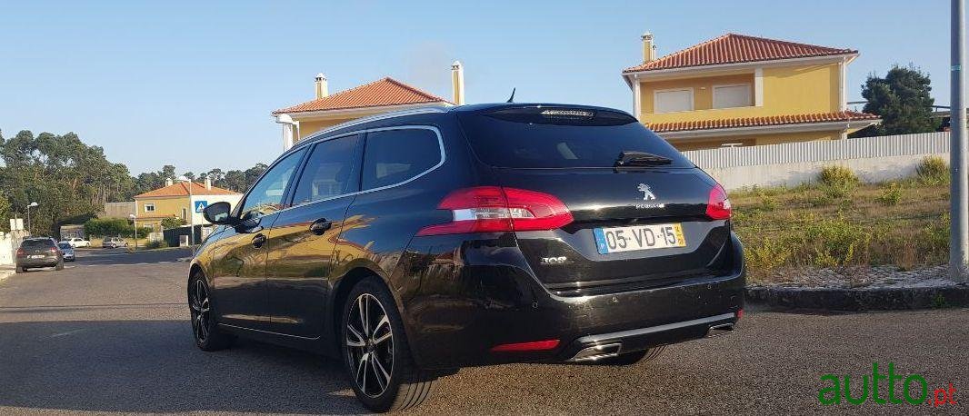 2014' Peugeot 308 Sw photo #3