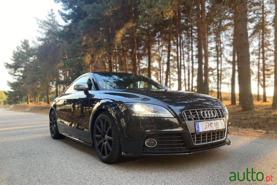 2008' Audi Tts Coupe photo #2