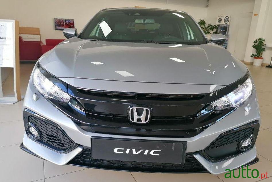 2020' Honda Civic photo #3