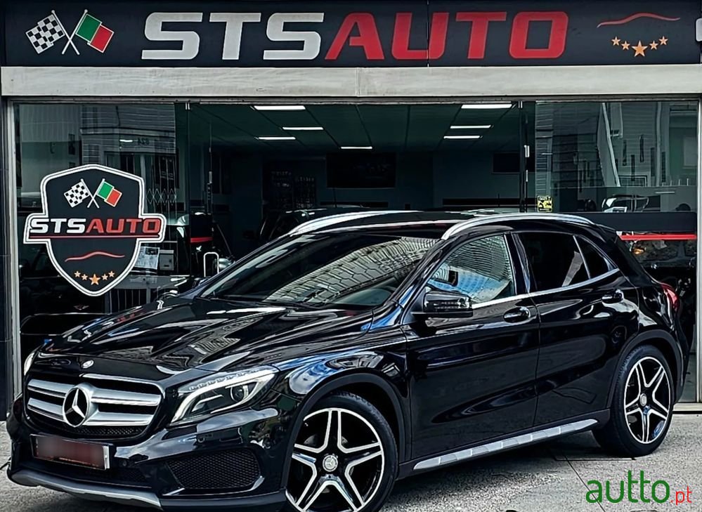 2014' Mercedes-Benz Classe Gla (Cdi) D Amg Line photo #1