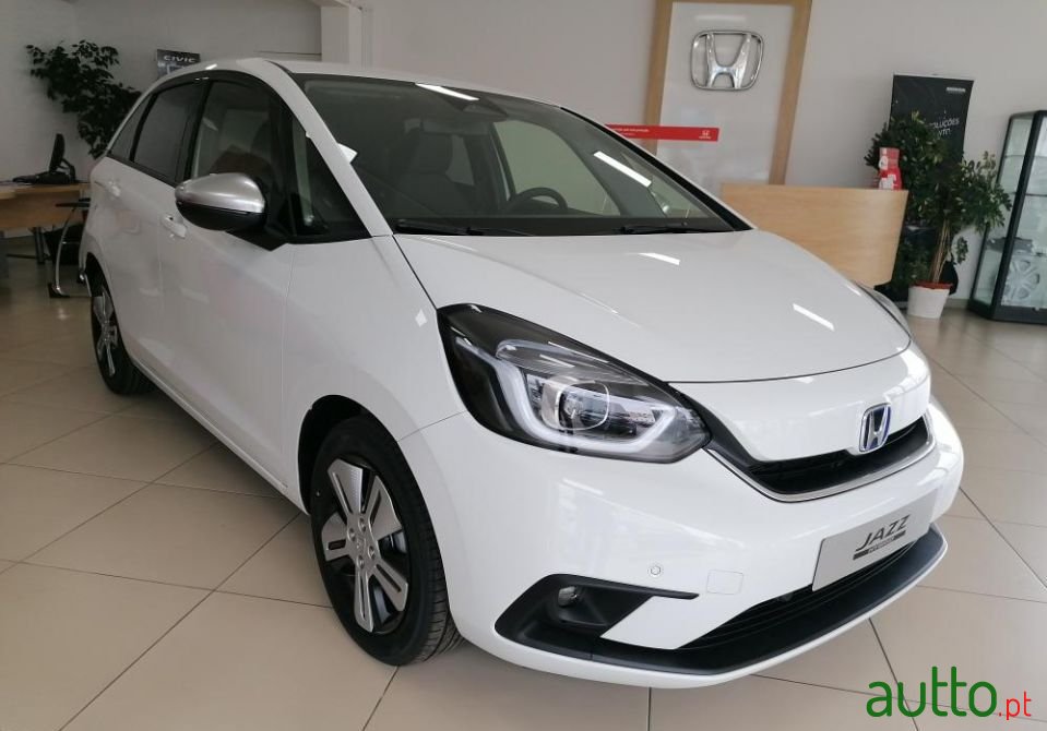 2021' Honda Jazz photo #3