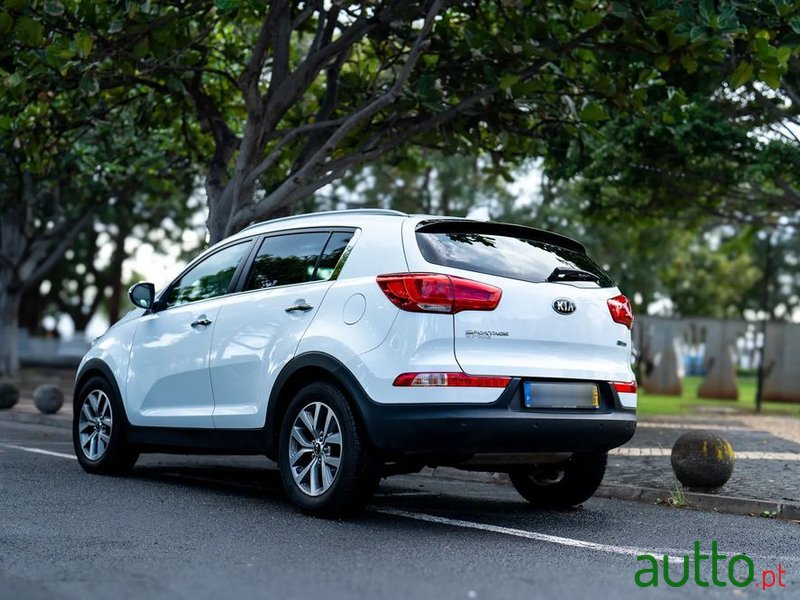 2016' Kia Sportage photo #3