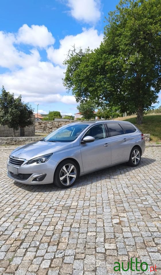 2017' Peugeot 308 Sw photo #4