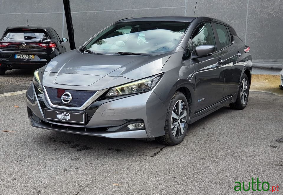 2018' Nissan Leaf photo #1