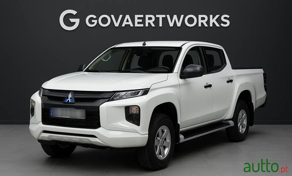 2021' Mitsubishi L200 photo #1